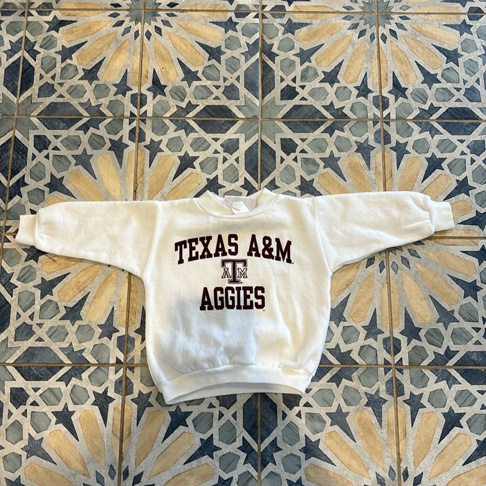 KIDS TEXAS A&M PULLOVER